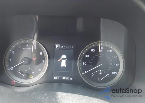 2017 Hyundai Tucson Limited z USA, uszkodzony, nr VIN KM8J3CA23HU343253